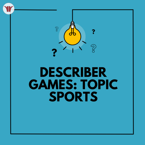 Describer Games: Topic Sports